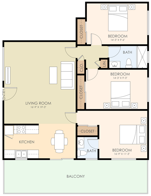 465 Garwood Way 1-3 Beds Apartment for Rent - Photo Gallery 35